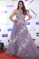 Pujita Ponnada at Filmfare Awards Red Carpet